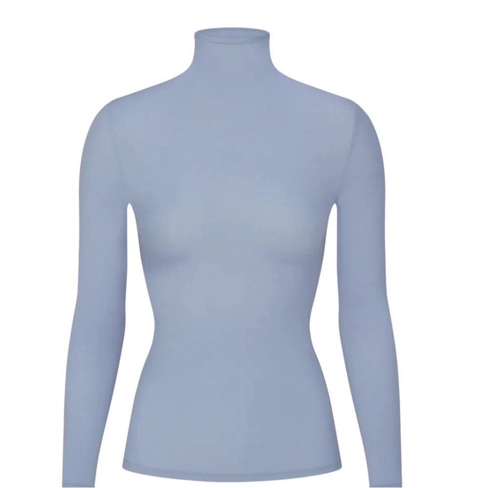Skims Fits Everybody Turtleneck Top